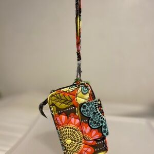 Vera Bradley  Floral Shower Smartphone Wristlet